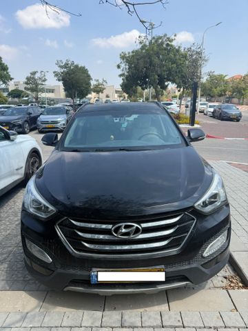 מודעת רכב יונדאי סנטה פה