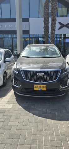מודעת רכב קאדילק XT5