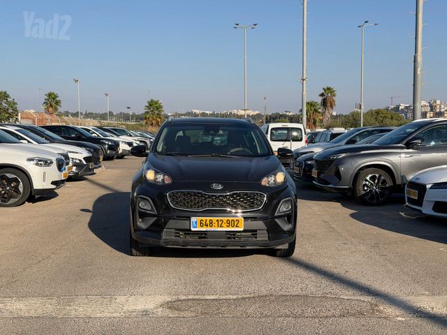 מודעת רכב קיה ספורטז'