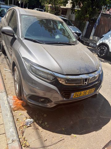 מודעת רכב הונדה HR-V 2