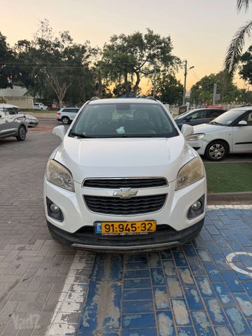 מודעת רכב שברולט טראקס