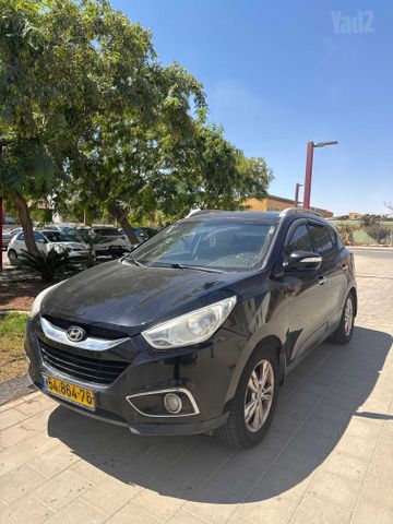 מודעת רכב יונדאי ix35