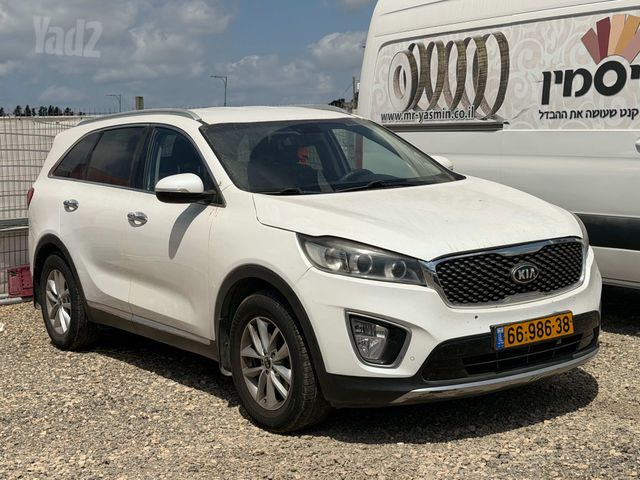 מודעת רכב קיה סורנטו