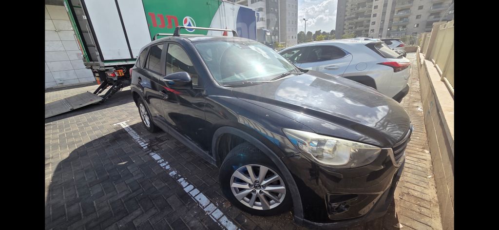 מודעת רכב מאזדה CX-5