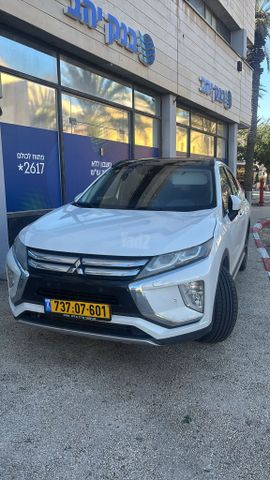 מודעת רכב מיצובישי אקליפס קרוס