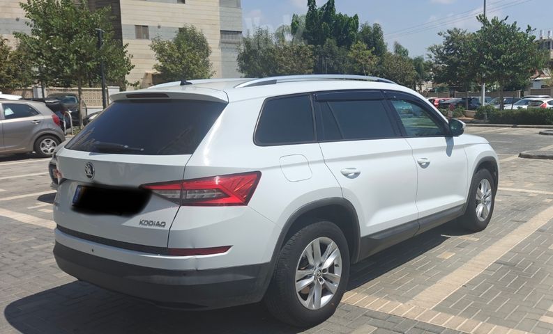 מודעת רכב סקודה קודיאק