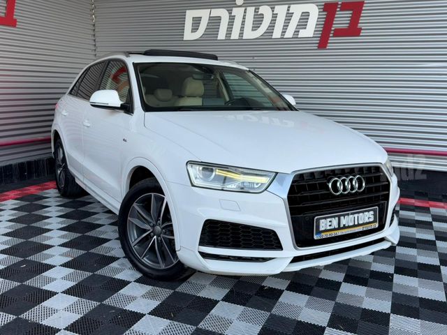 מודעת רכב אאודי Q3