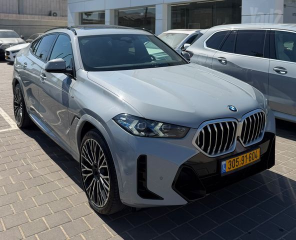 מודעת רכב ב מ וו X6 1