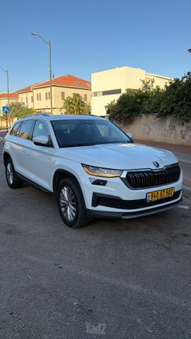 מודעת רכב סקודה קודיאק