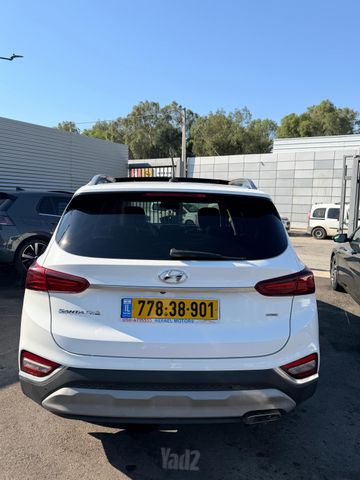 יונדאי סנטה פה