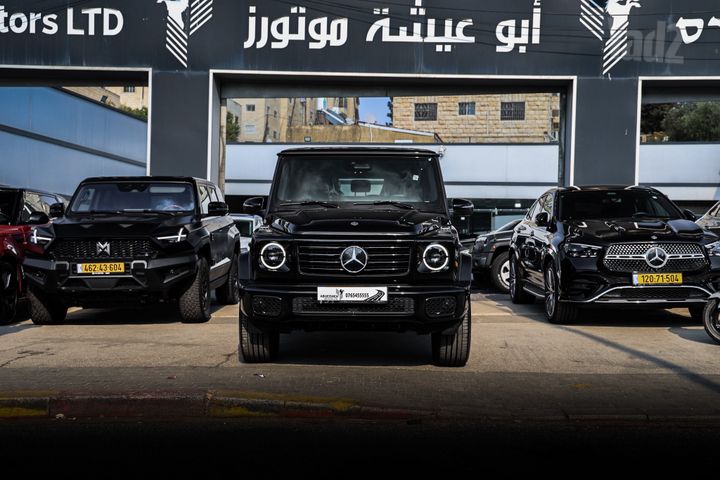 מודעת רכב מרצדס-בנץ G-class 2