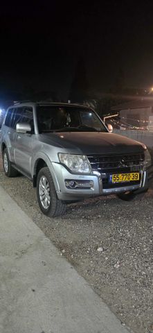 מודעת רכב מיצובישי פג'רו
