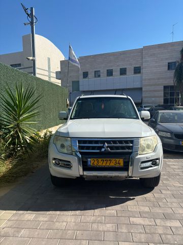 מודעת רכב מיצובישי פג'רו