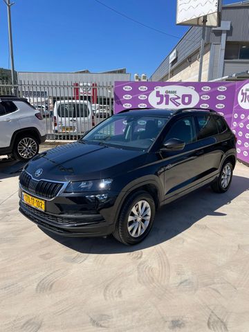 מודעת רכב סקודה קארוק