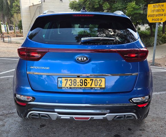 מודעת רכב קיה ספורטז'