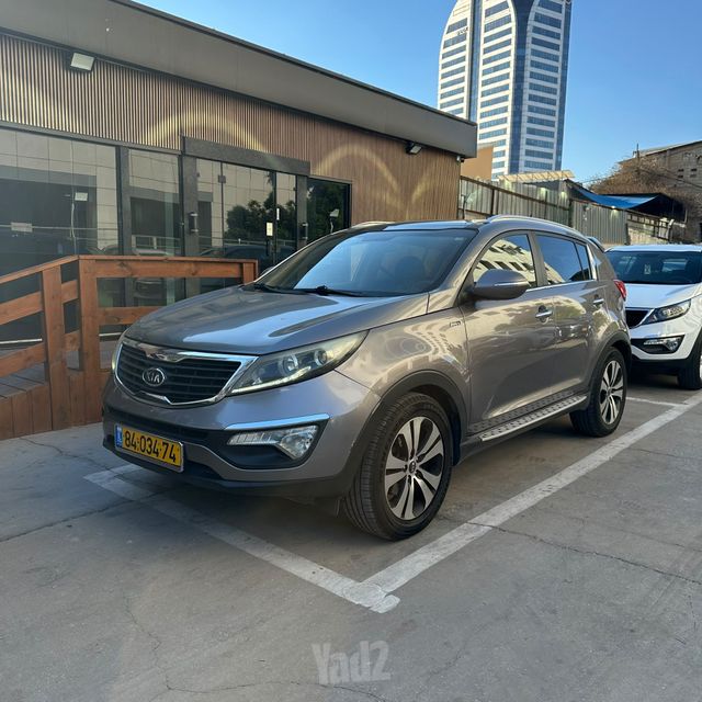 מודעת רכב קיה ספורטז'