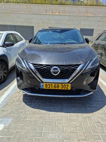 מודעת רכב ניסאן קשקאי