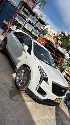 מודעת רכב קאדילק XT5
