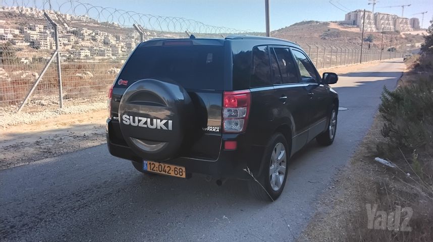 מודעת רכב סוזוקי גרנד ויטרה 2