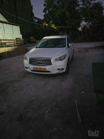 מודעת רכב אינפיניטי QX60