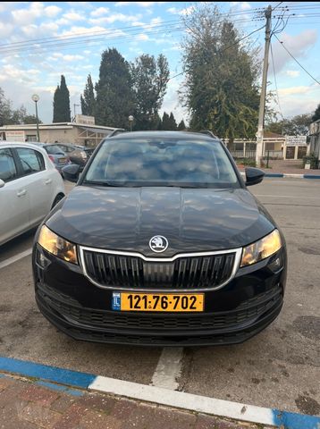 מודעת רכב סקודה קארוק