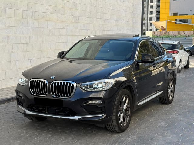 מודעת רכב ב מ וו X4