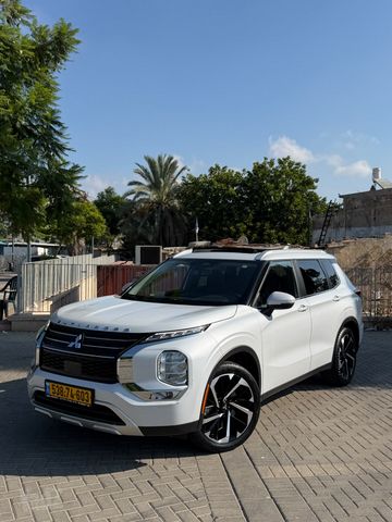מודעת רכב מיצובישי אאוטלנדר