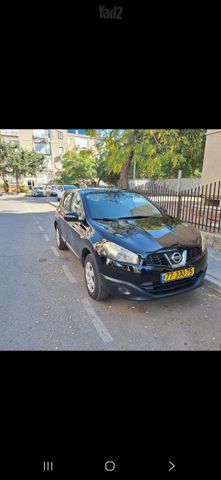 מודעת רכב ניסאן קשקאי