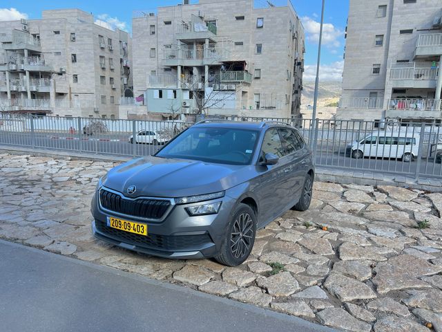 מודעת רכב סקודה קאמיק