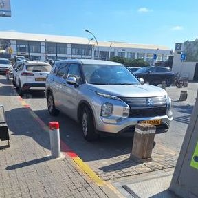 מודעת רכב מיצובישי אאוטלנדר