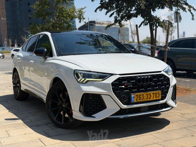 מודעת רכב אאודי RS Q3