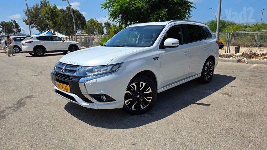 מודעת רכב מיצובישי אאוטלנדר