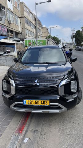 מודעת רכב מיצובישי אאוטלנדר