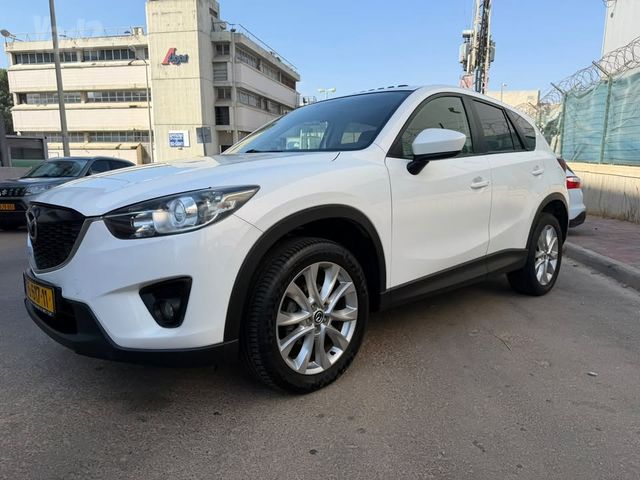 מודעת רכב מאזדה CX-5