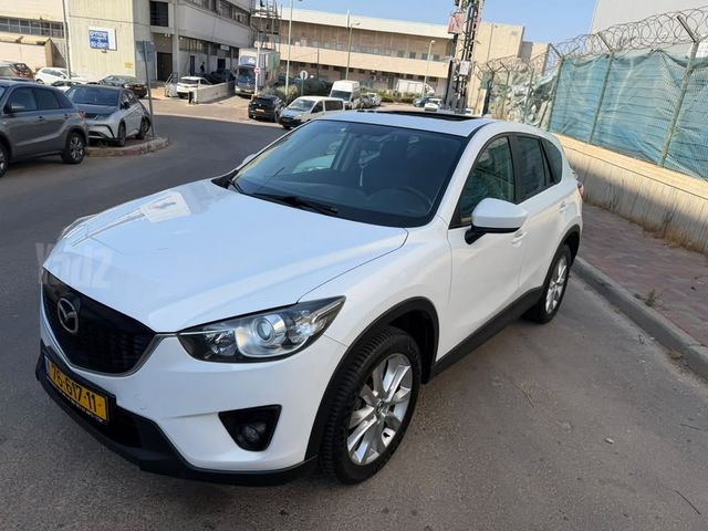 מודעת רכב מאזדה CX-5 1