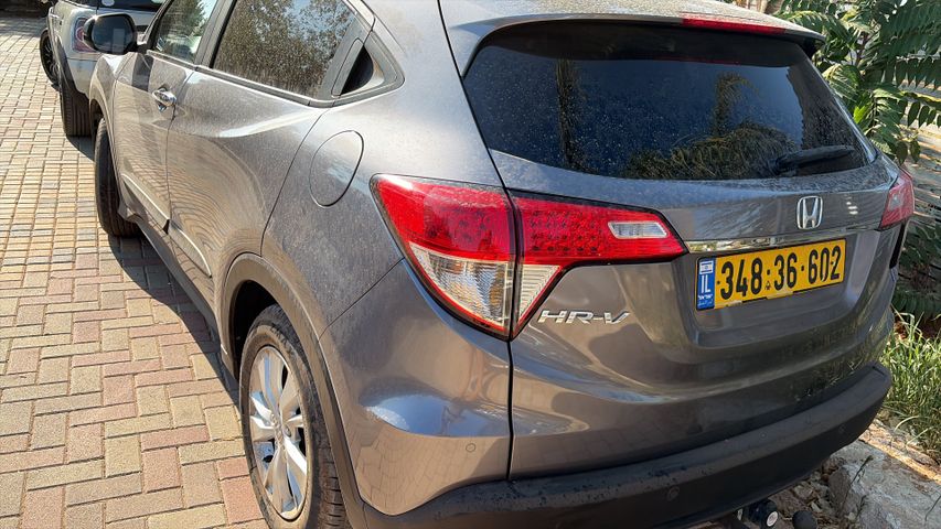 מודעת רכב הונדה HR-V 1
