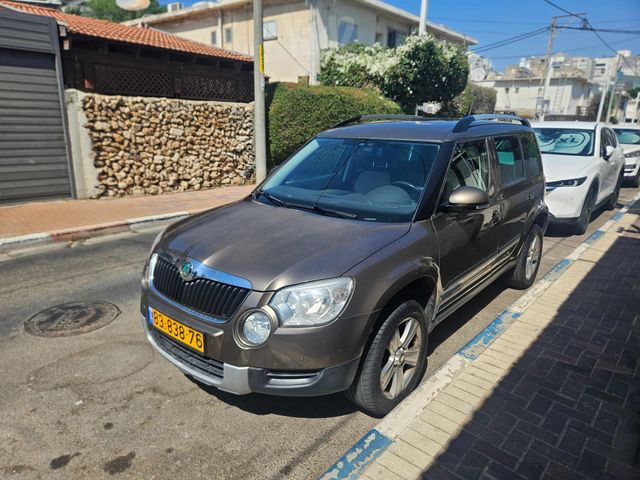 מודעת רכב סקודה ייטי