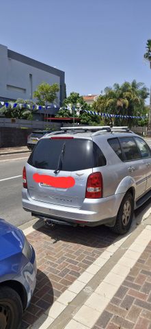 מודעת רכב סאנגיונג רקסטון