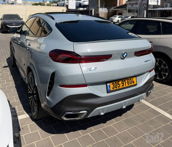 מודעת רכב ב מ וו X6 2