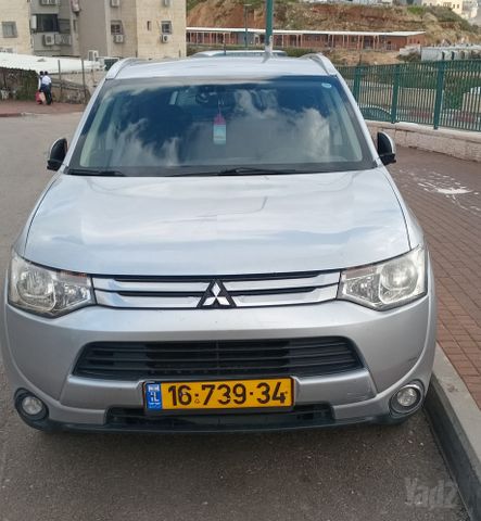 מודעת רכב מיצובישי אאוטלנדר