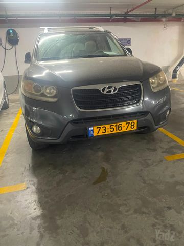 מודעת רכב יונדאי סנטה פה