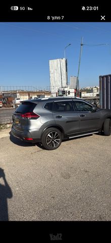 מודעת רכב ניסאן אקס טרייל