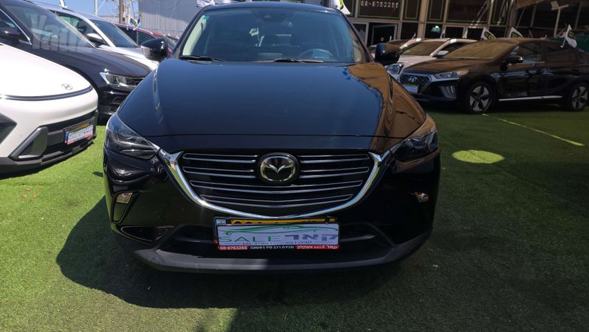 מודעת רכב מאזדה CX-3