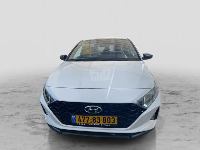 מודעת רכב יונדאי i20