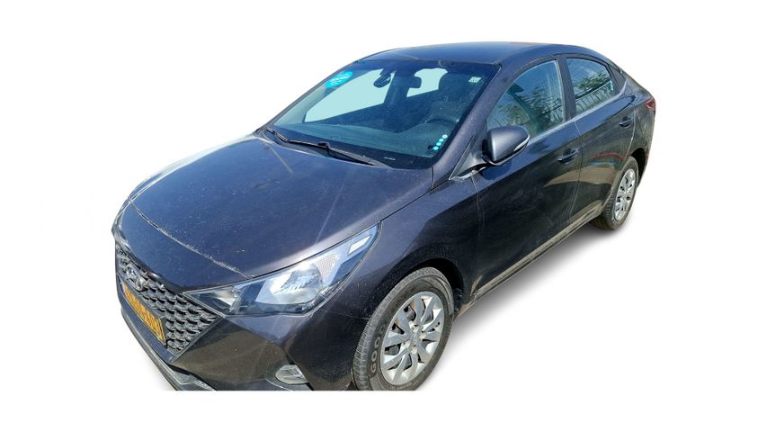 מודעת רכב יונדאי אקסנט i25