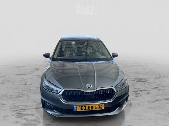 מודעת רכב סקודה פאביה