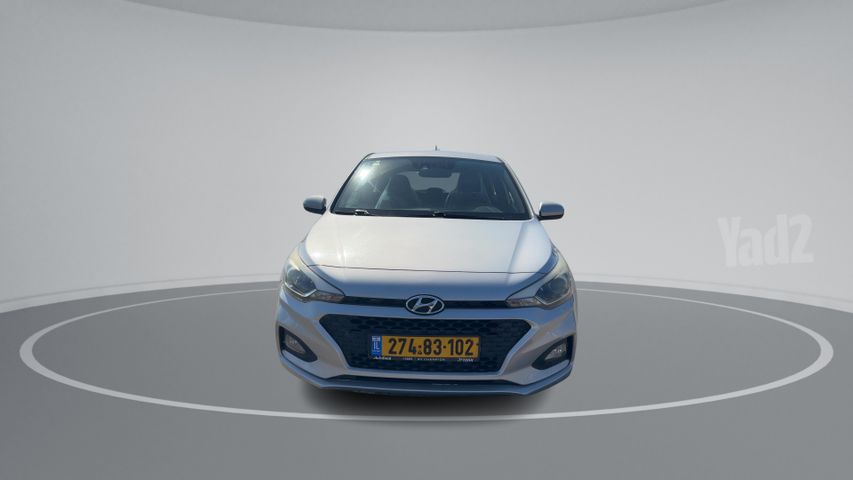 מודעת רכב יונדאי i20