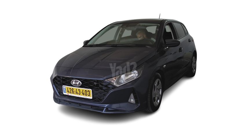 מודעת רכב יונדאי i20