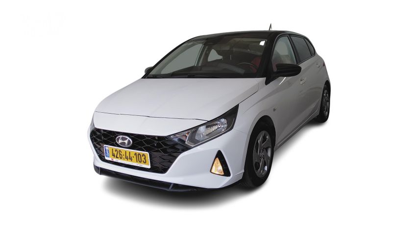 מודעת רכב יונדאי i20