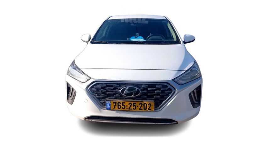 מודעת רכב יונדאי איוניק